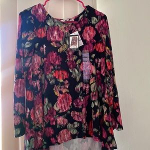 Flower shirt